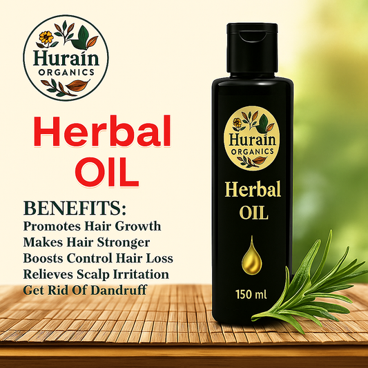 Hurain Organics Hair Oil