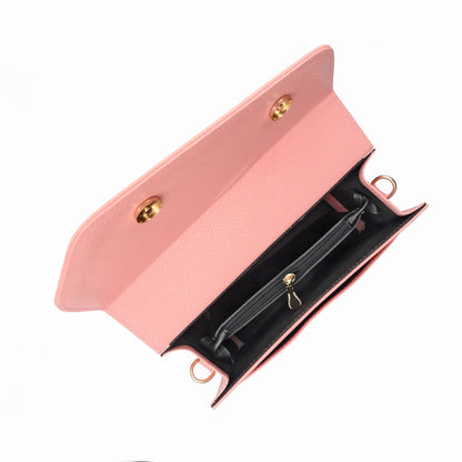 Reglan Crossbody Bag - Pink