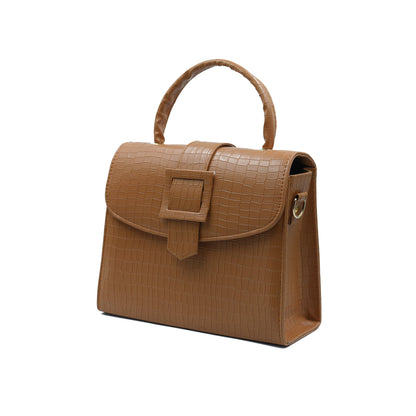 Formal Leather Woman Handbag