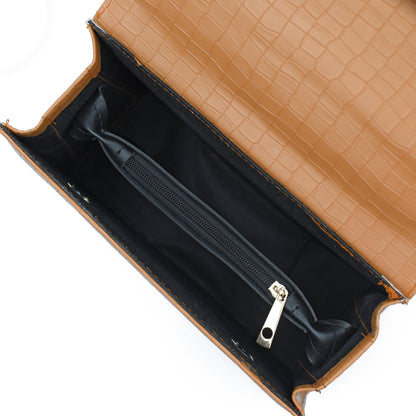 Formal Leather Woman Handbag