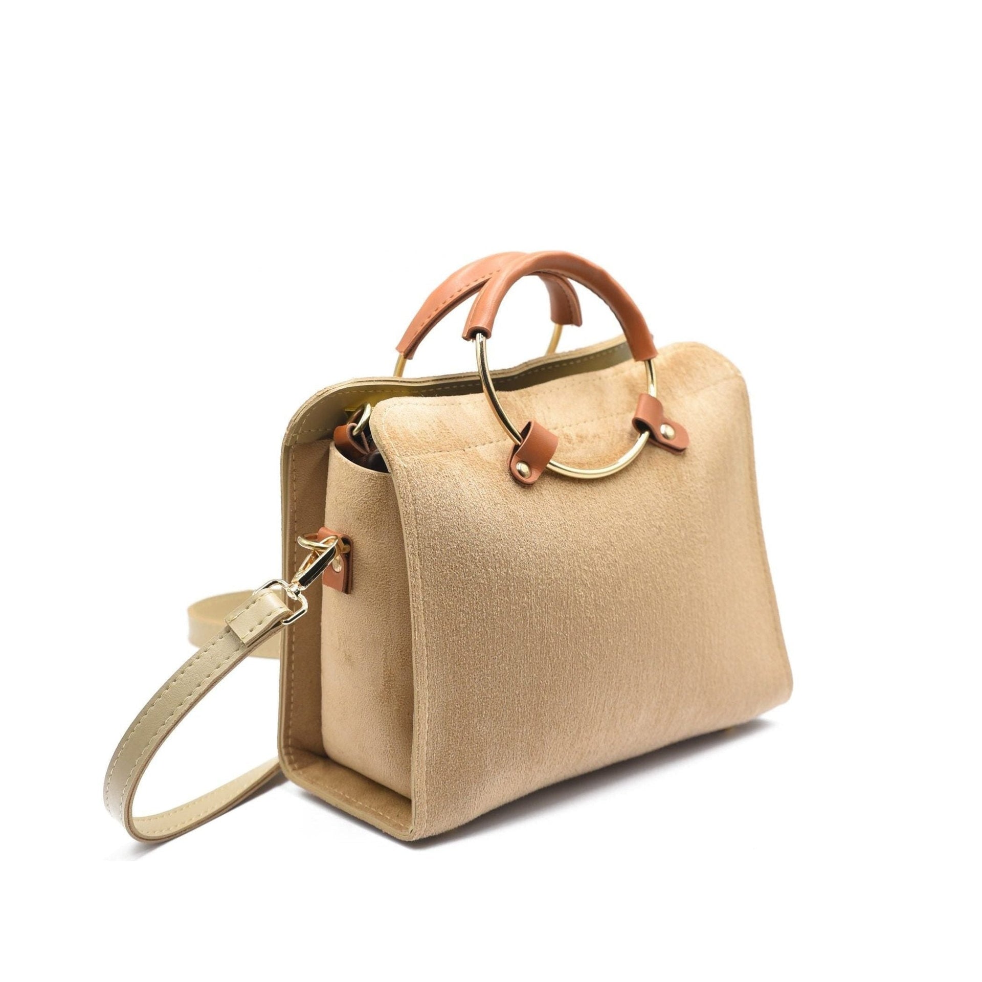 Aurae Crossbody Bag - Skin Beige