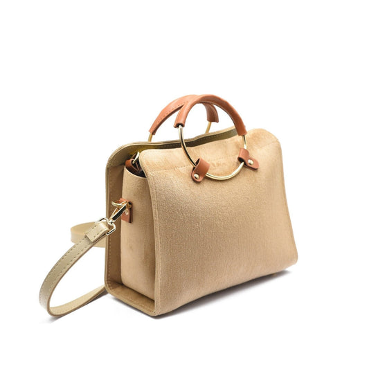 Aurae Crossbody Bag - Skin Beige