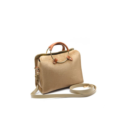 Aurae Crossbody Bag - Skin Beige
