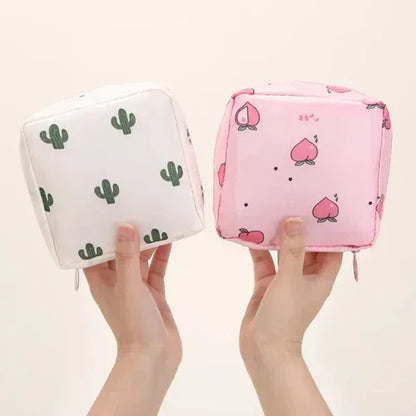 Women Sanitary Napkin Tampon Storage Bag