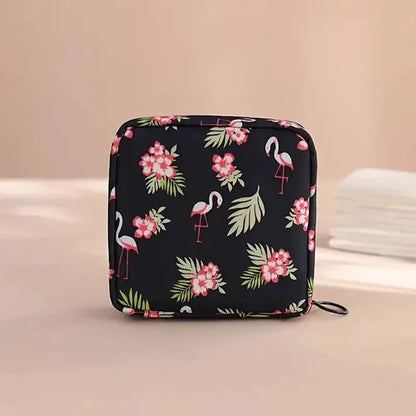 Women Sanitary Napkin Tampon Storage Bag