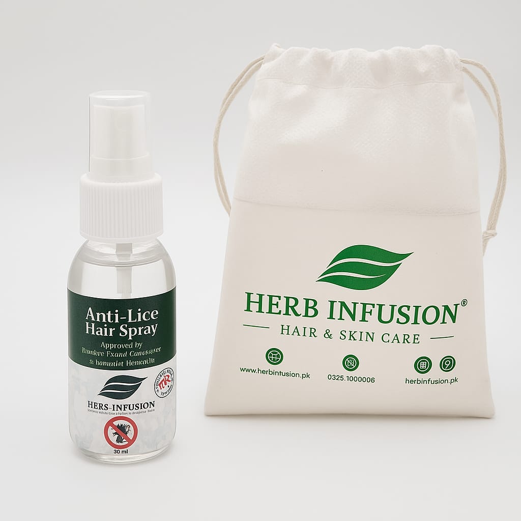 Anti-Lice Hair Spray