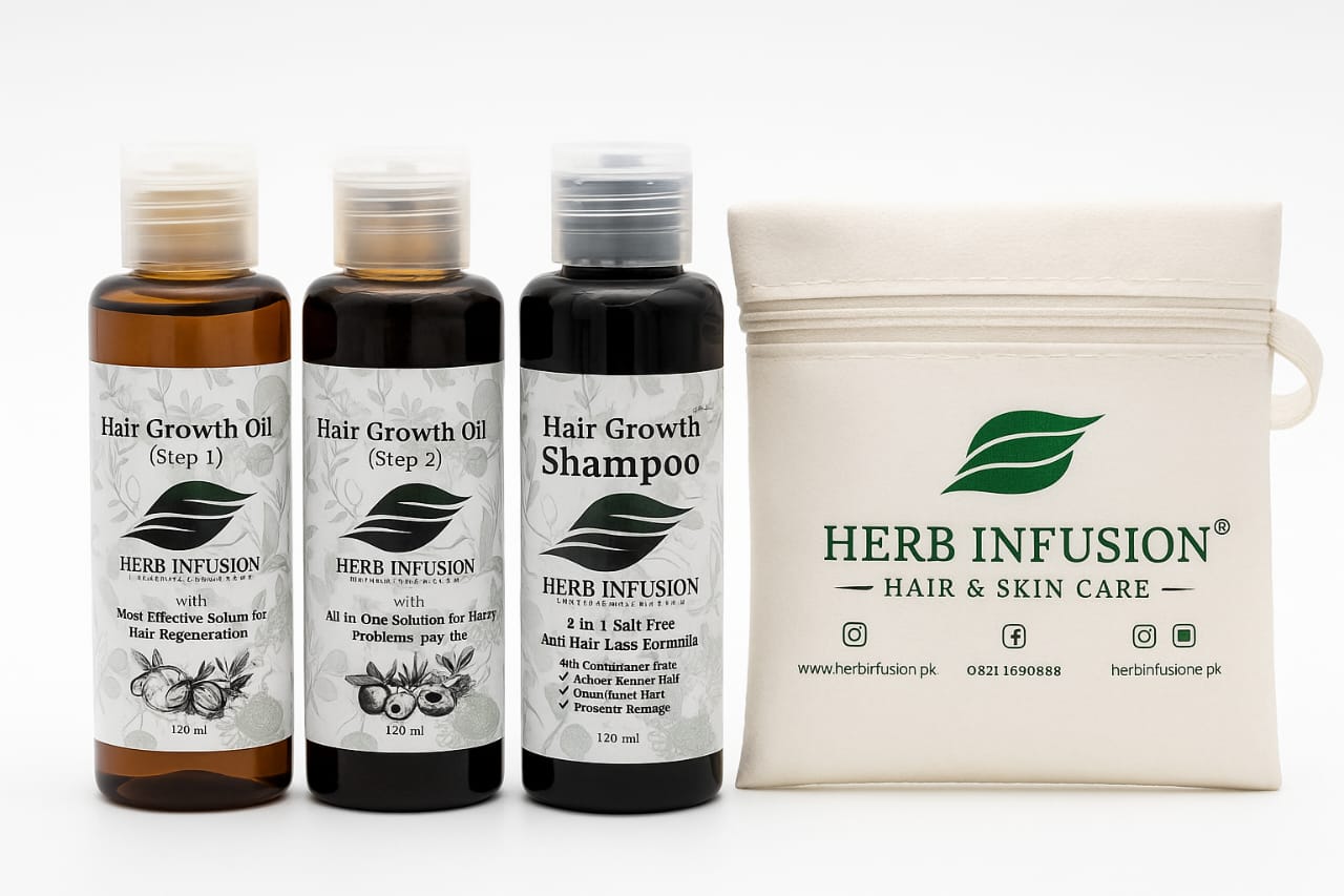 Herb Infusion Hair Growth Kit