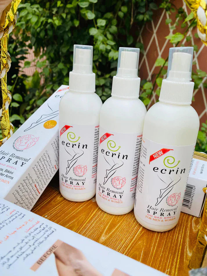 Original Ecrin Hair Removal Spray (For Men & Women)