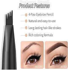 Point Eyebrow Pencil Waterproof Liquid Long Lasting